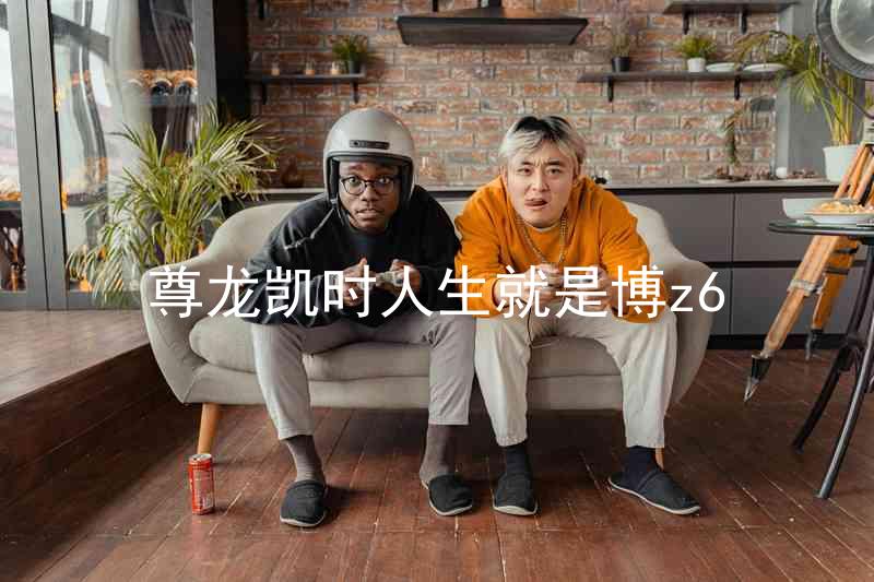 尊龙凯时人生就是博z6