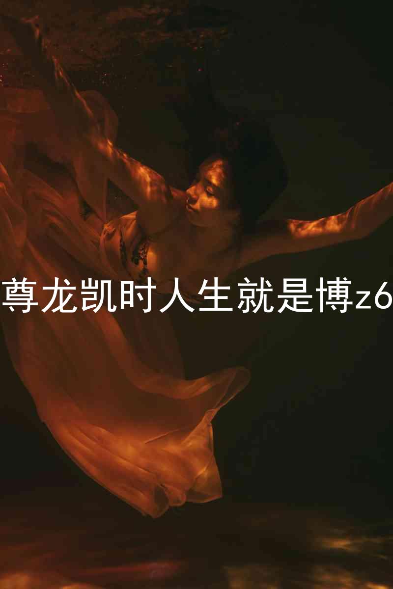尊龙凯时人生就是博z6